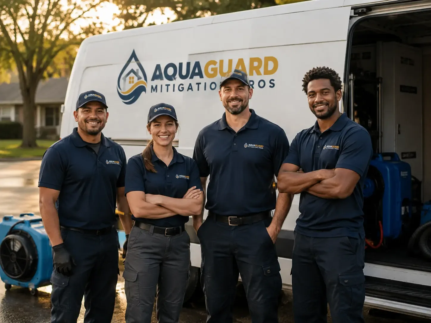 Water Damage Mitigation company in Speed, NC