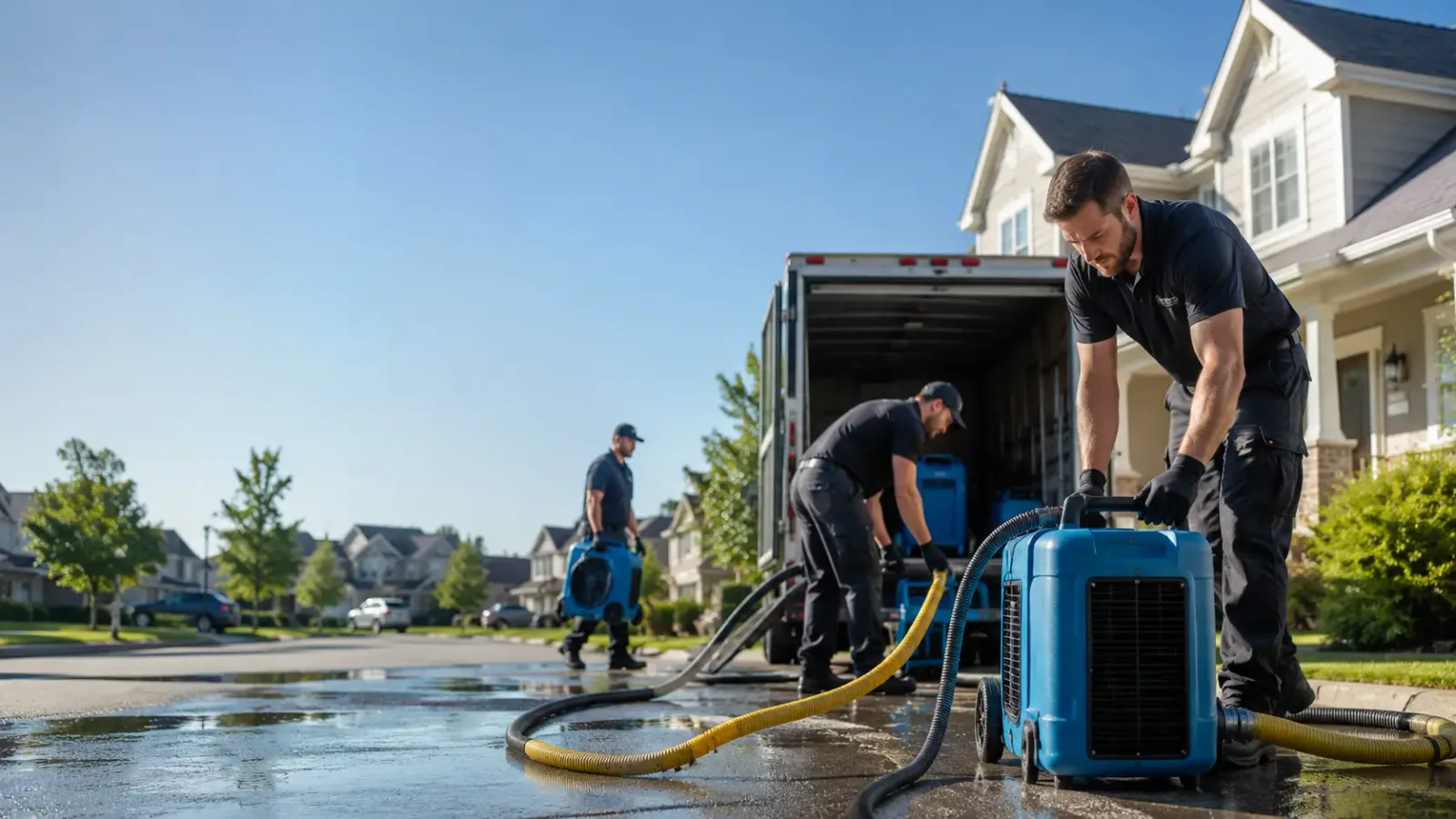 Water Damage Mitigation in Speed, NC